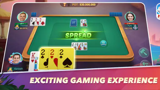 Tonk 12: Tunk Rummy ZingPlay screenshot 8