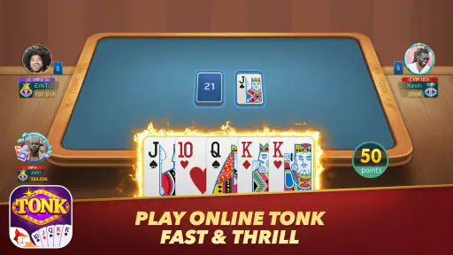 Tonk - Classic Tunk ZingPlay screenshot 1