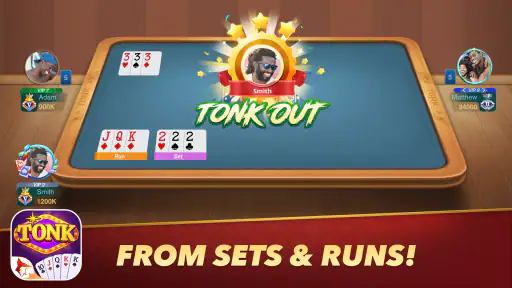 Tonk - Classic Tunk ZingPlay screenshot 8