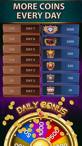 Tonk Star Classic Card Game screenshot 5