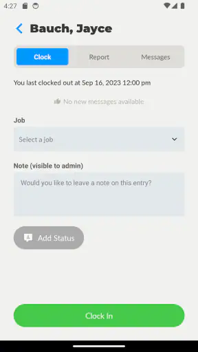Toolr: Time Clock Calculator screenshot 3