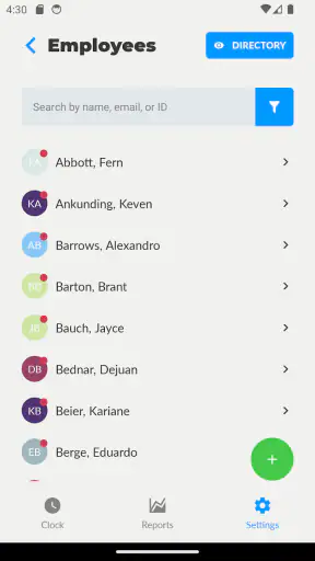 Toolr: Time Clock Calculator screenshot 5