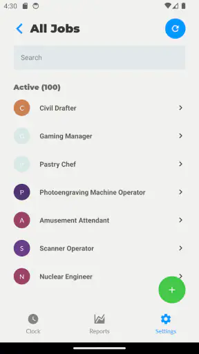 Toolr: Time Clock Calculator screenshot 6