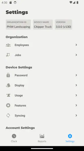 Toolr: Time Clock Calculator screenshot 7