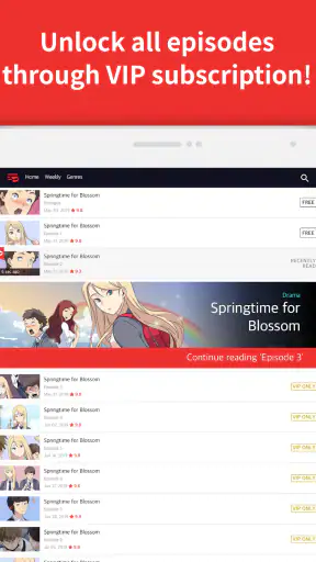 Toomics - Read Premium Comics screenshot 12