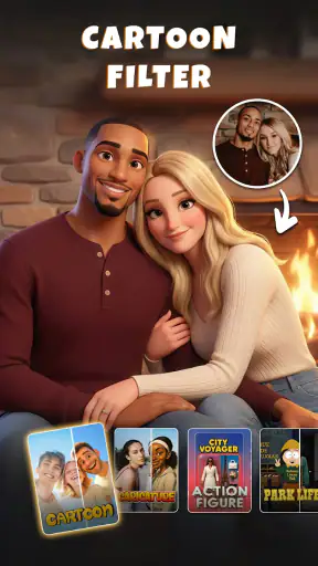 ToonApp AI+ Viral Photo Maker screenshot 2