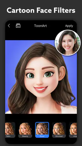 ToonArt Photo Cartoon Yourself screenshot 6