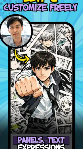 Toonly: AI Story & Comic Maker screenshot 10