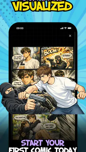 Toonly: AI Story & Comic Maker screenshot 11