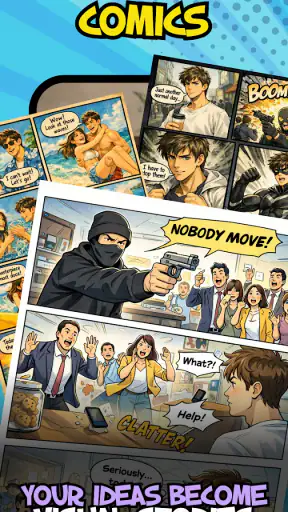 Toonly: AI Story & Comic Maker screenshot 9