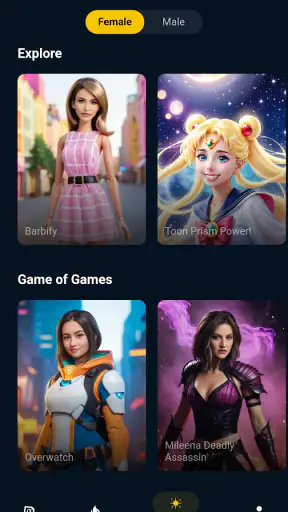 ToonMe photo cartoon maker screenshot