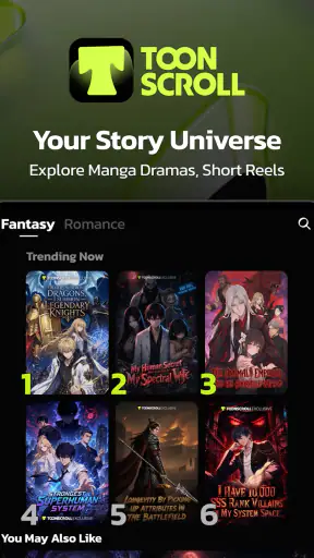 ToonScroll:Your Story Universe screenshot 7
