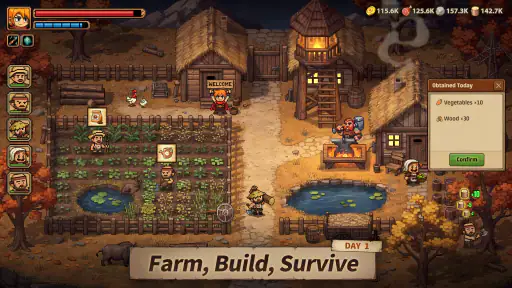 Top Heroes: Kingdom Saga screenshot 11