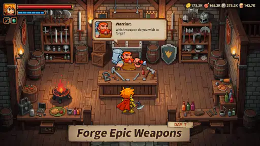 Top Heroes: Kingdom Saga screenshot 2