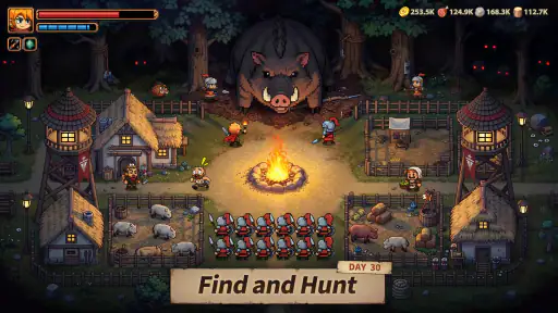 Top Heroes: Kingdom Saga screenshot 3