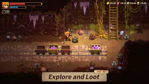 Top Heroes: Kingdom Saga screenshot 4