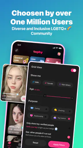 Tophy - Match,Chat,Dating screenshot 5
