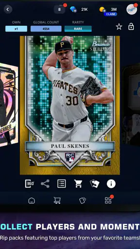 Topps® BUNT® MLB Card Trader screenshot 10