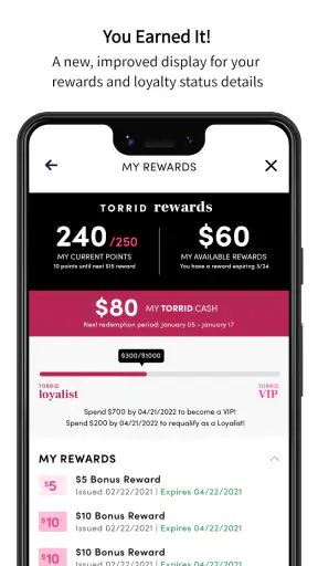 TORRID screenshot 2