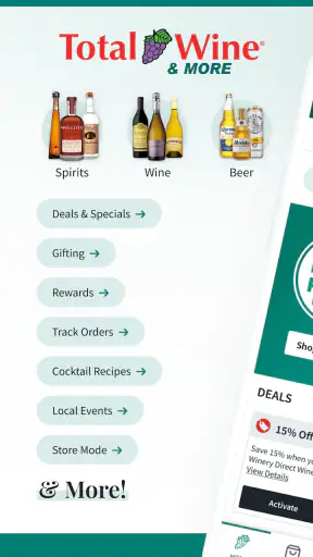 Total Wine & More screenshot 1