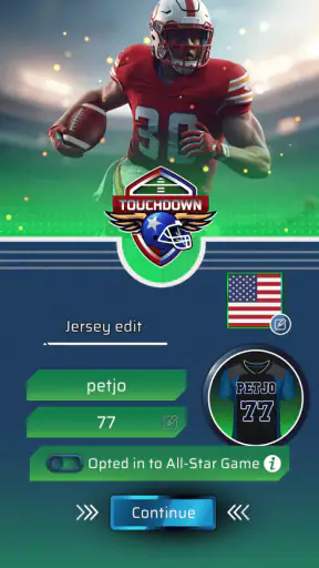 Touchdown - Football PVP Game screenshot 11
