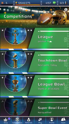 Touchdown - Football PVP Game screenshot 4