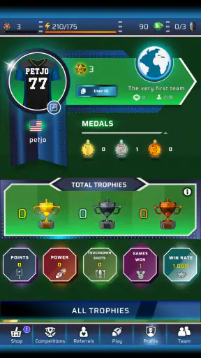 Touchdown - Football PVP Game screenshot 5