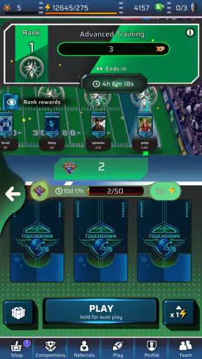 Touchdown - Football PVP Game screenshot 6