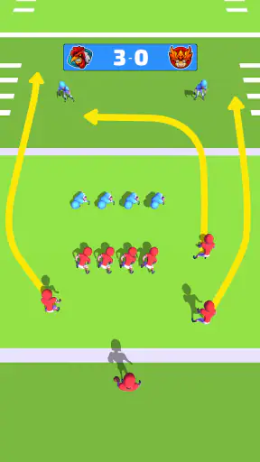 Touchdown Glory: Football Game screenshot 11