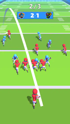 Touchdown Glory: Football Game screenshot 2