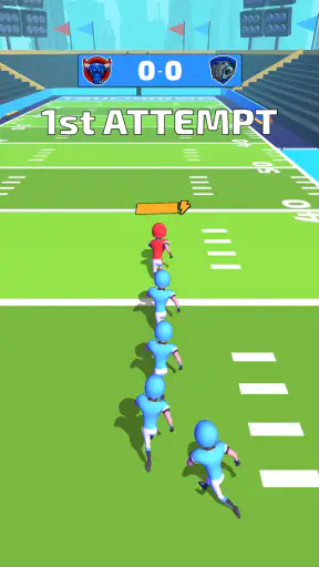 Touchdown Glory: Football Game screenshot 9