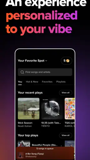 TouchTunes: Bar Jukebox screenshot 4