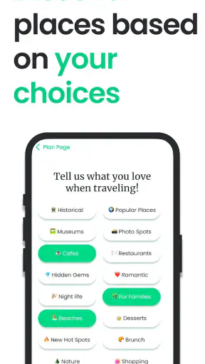 Tourist: AI Trip Planner screenshot 10