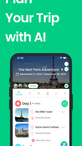 Tourist: AI Trip Planner screenshot 9