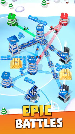 Tower War - Tactical Conquest screenshot 10