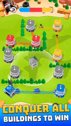Tower War - Tactical Conquest screenshot 8