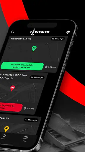 Towtaled - Incident Tracking screenshot 2