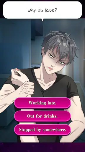 Toxic Love: Dark Boyfriends screenshot 2