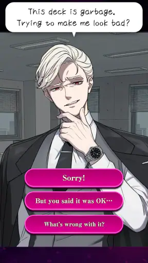 Toxic Love: Dark Boyfriends screenshot 4
