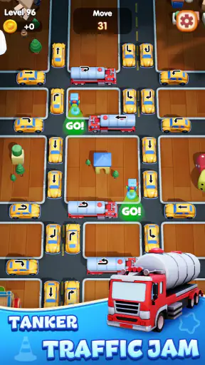 Toy Car: Traffic Jam screenshot 9