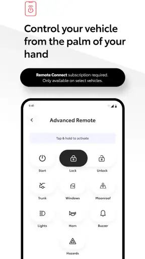 Toyota screenshot