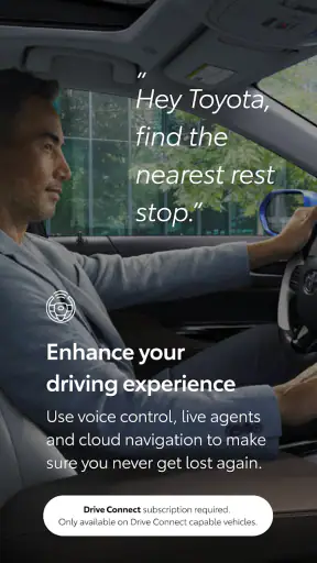 Toyota screenshot
