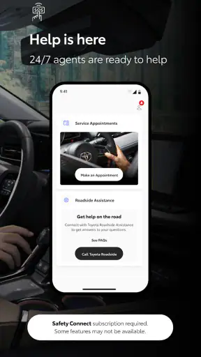 Toyota screenshot