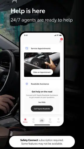 Toyota screenshot