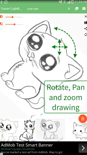 Tracer! Lightbox tracing app screenshot 11
