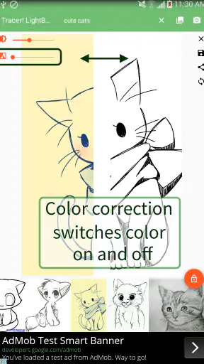 Tracer! Lightbox tracing app screenshot 12