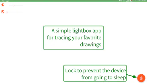 Tracer! Lightbox tracing app screenshot 3