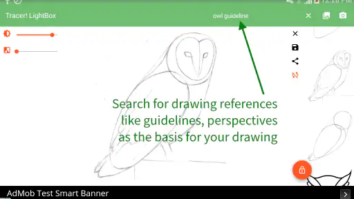 Tracer! Lightbox tracing app screenshot 6