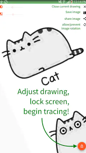 Tracer! Lightbox tracing app screenshot 9