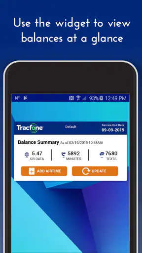 My Tracfone: Account Manager screenshot 2